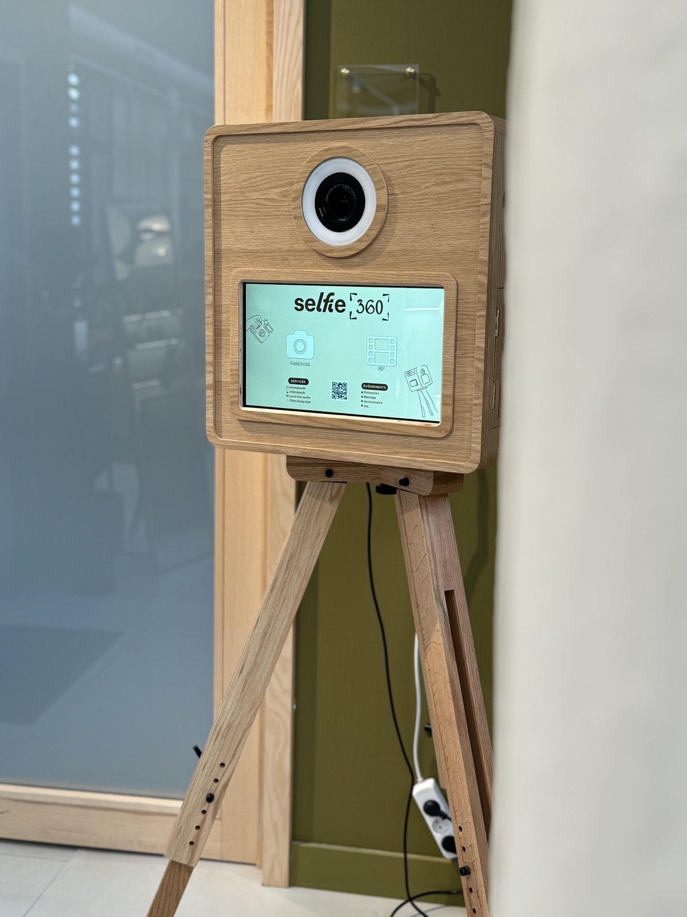 Photobooth pour événement professionnel en Alsace