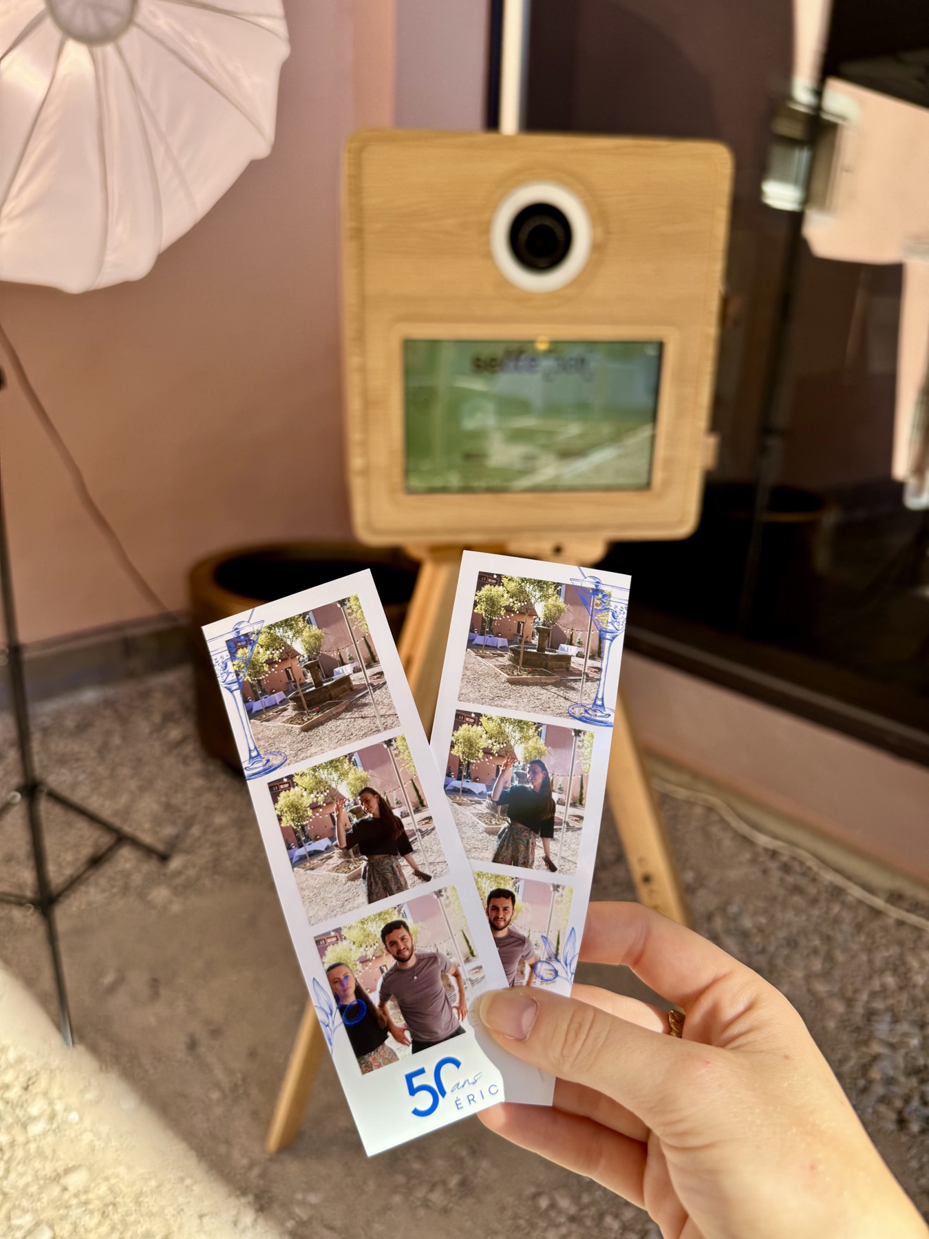 Duree d'une prestation photobooth lors d'un evenement